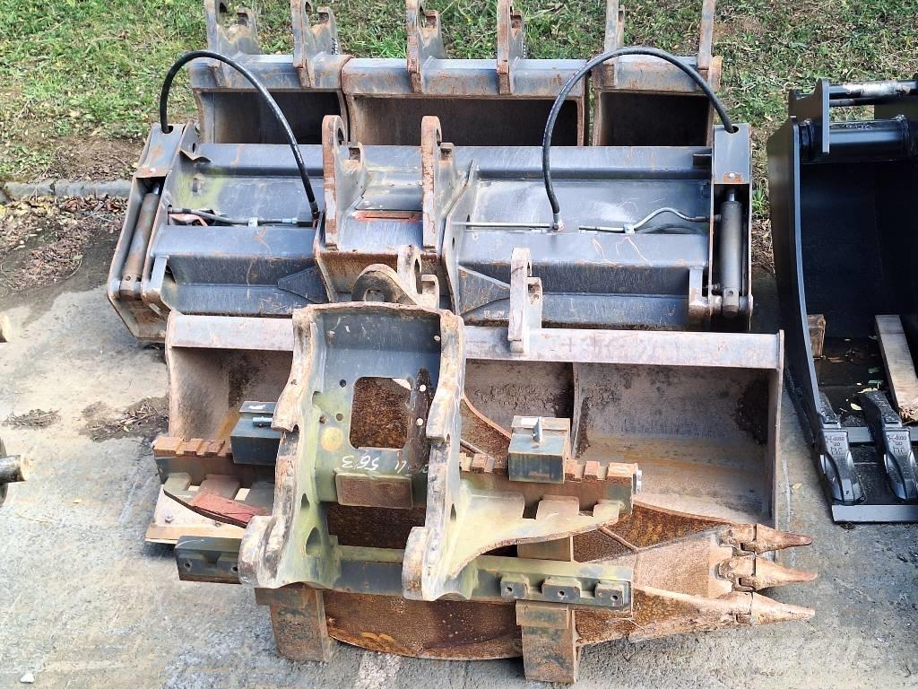 Mecalac 12 MTX Колесни екскаватори