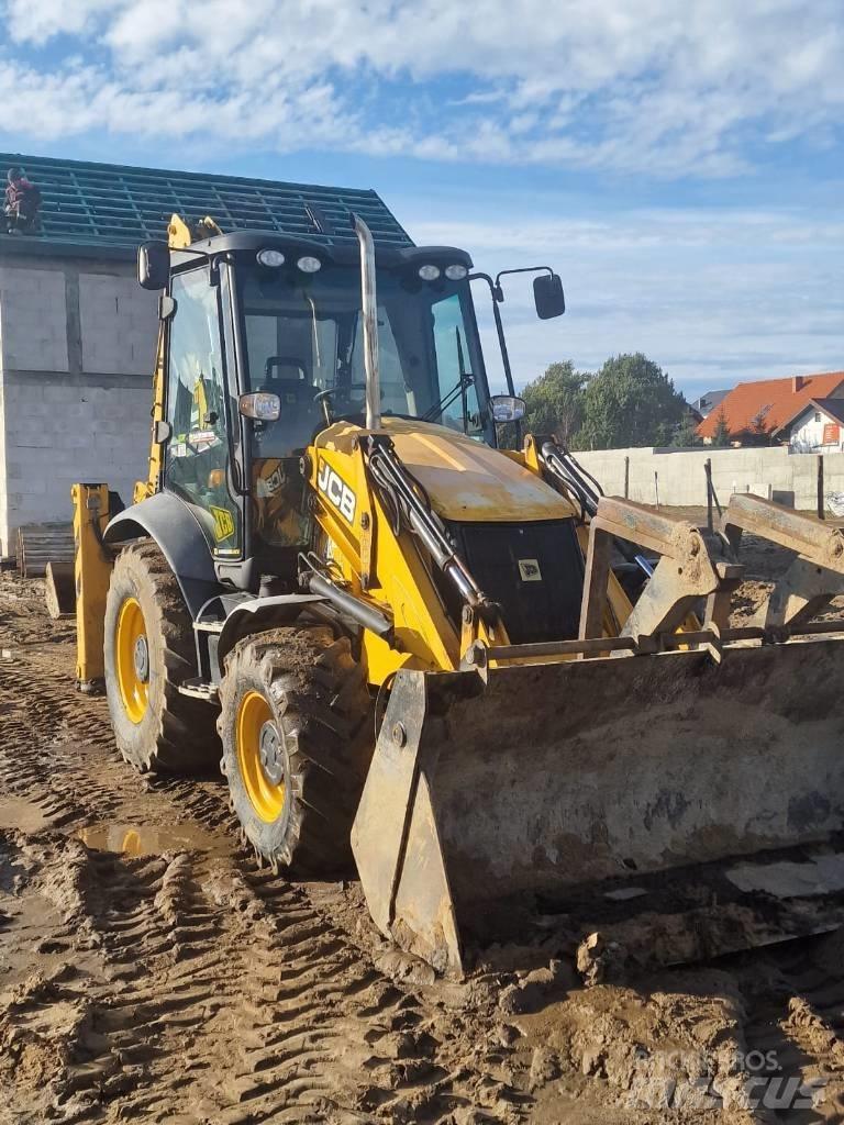 JCB 3 CX ECO Товарач със заден ексватор