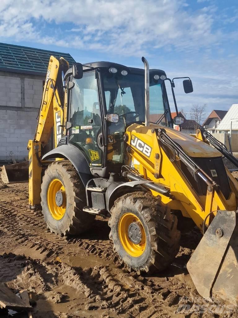 JCB 3 CX ECO Товарач със заден ексватор