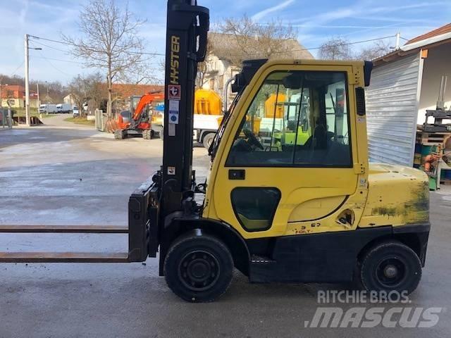 Hyster H 4.0 FT 5 Дизелови камиони