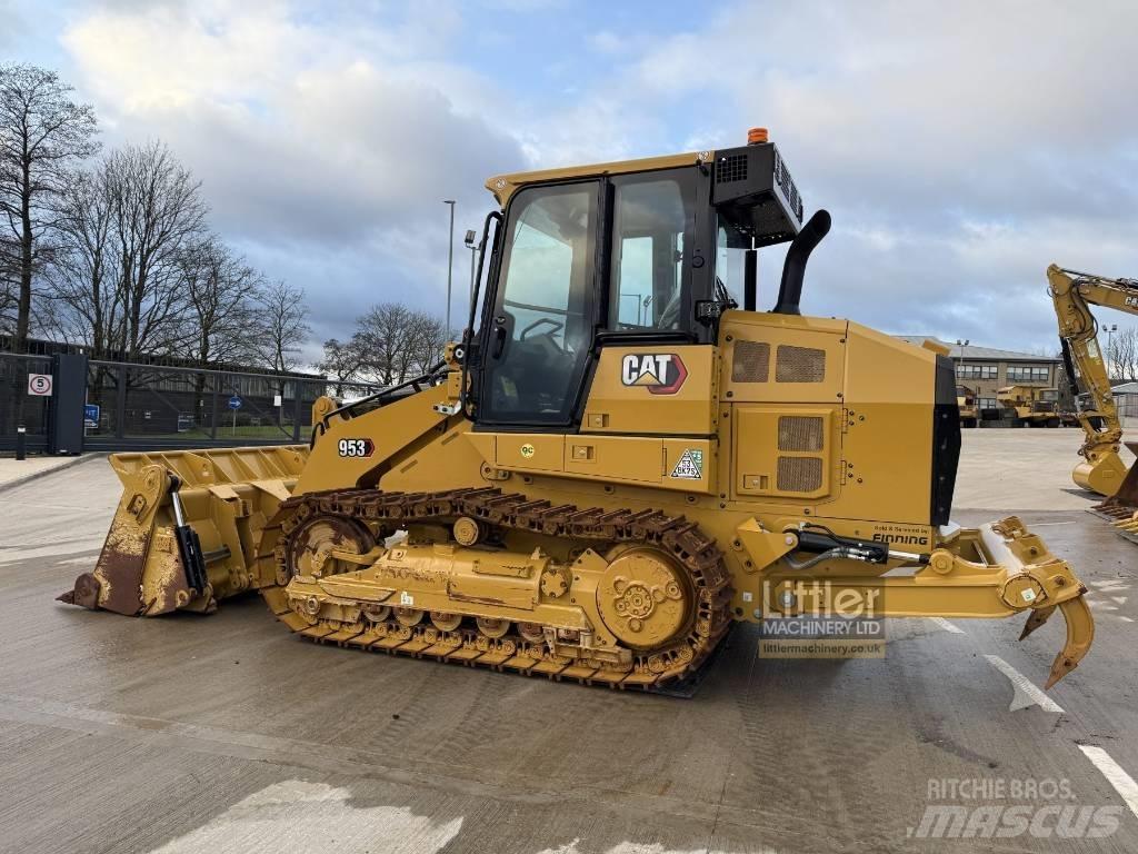 CAT 953 Верижен товарач