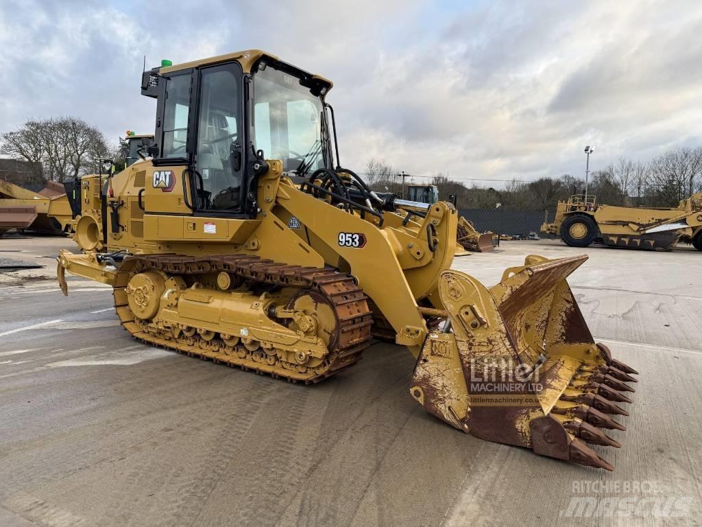 CAT 953 Верижен товарач