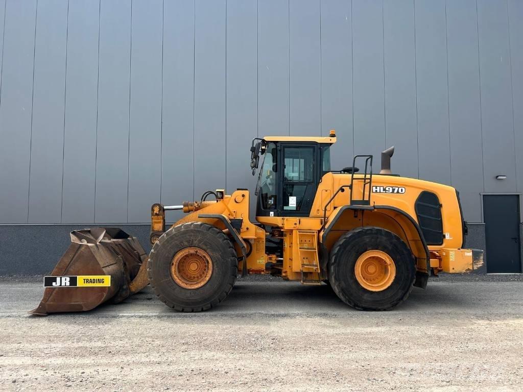 Hyundai HL 970 Колесни товарачи