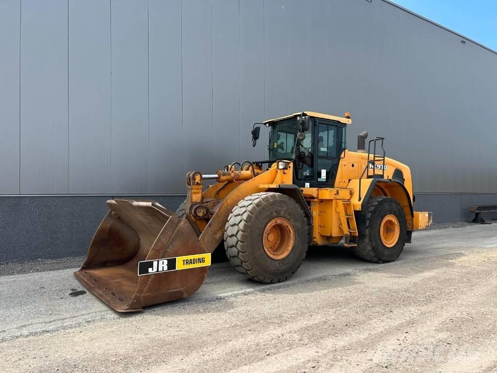 Hyundai HL 970 Колесни товарачи