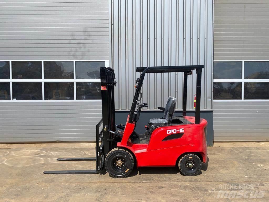 EasyLift CPD 15 Вилични кари-повдигачи - други