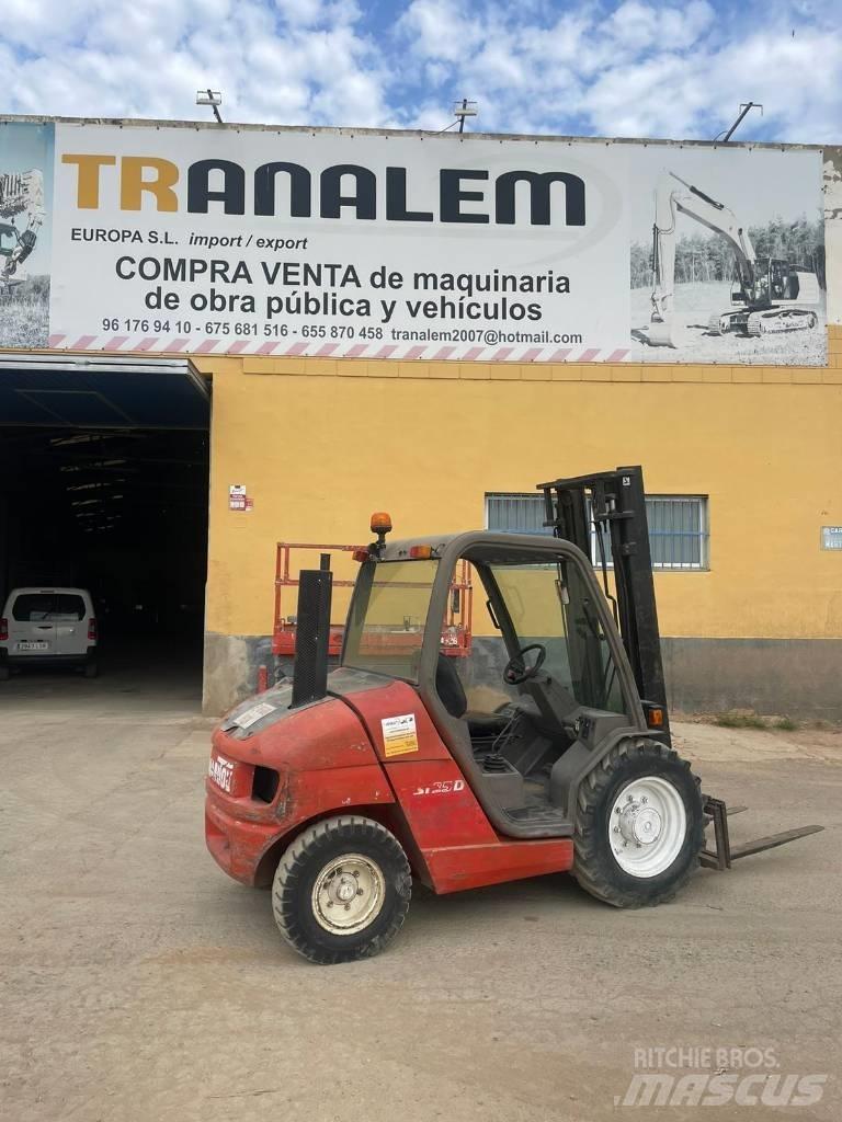 Manitou MST 125D Дизелови камиони