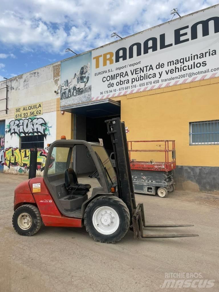 Manitou MST 125D Дизелови камиони