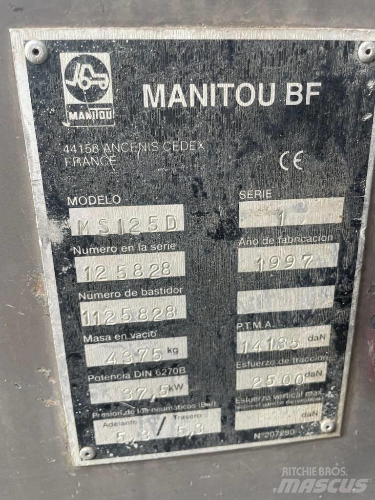 Manitou MST 125D Дизелови камиони