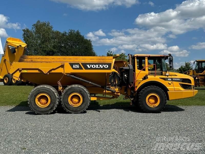 Volvo A 25 G Дъмпери/моторни превозни средства