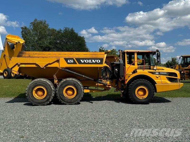 Volvo A 25 G Дъмпери/моторни превозни средства