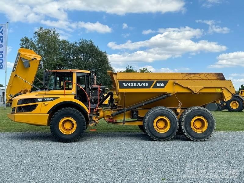 Volvo A 25 G Дъмпери/моторни превозни средства