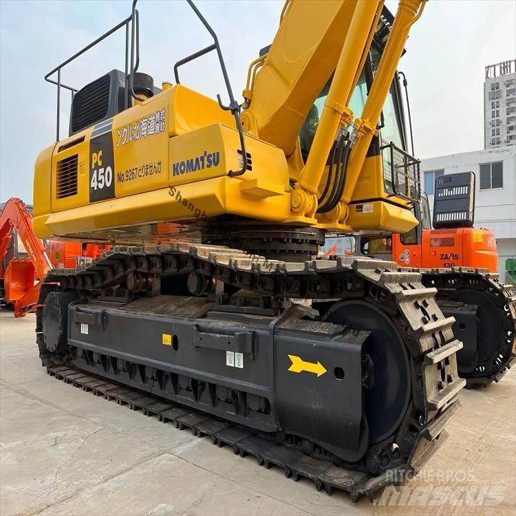 Komatsu 450-8 Верижен екскаватор