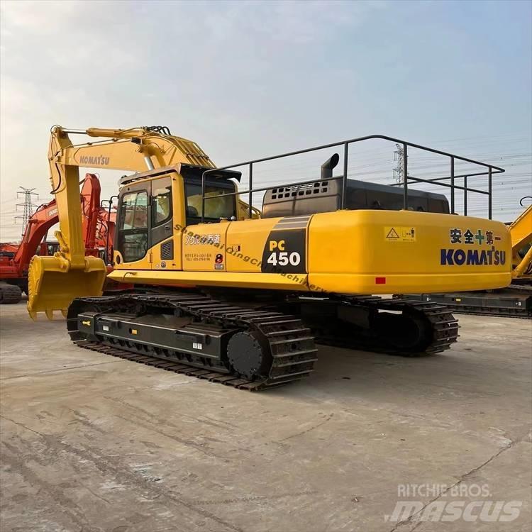 Komatsu 450-8 Верижен екскаватор