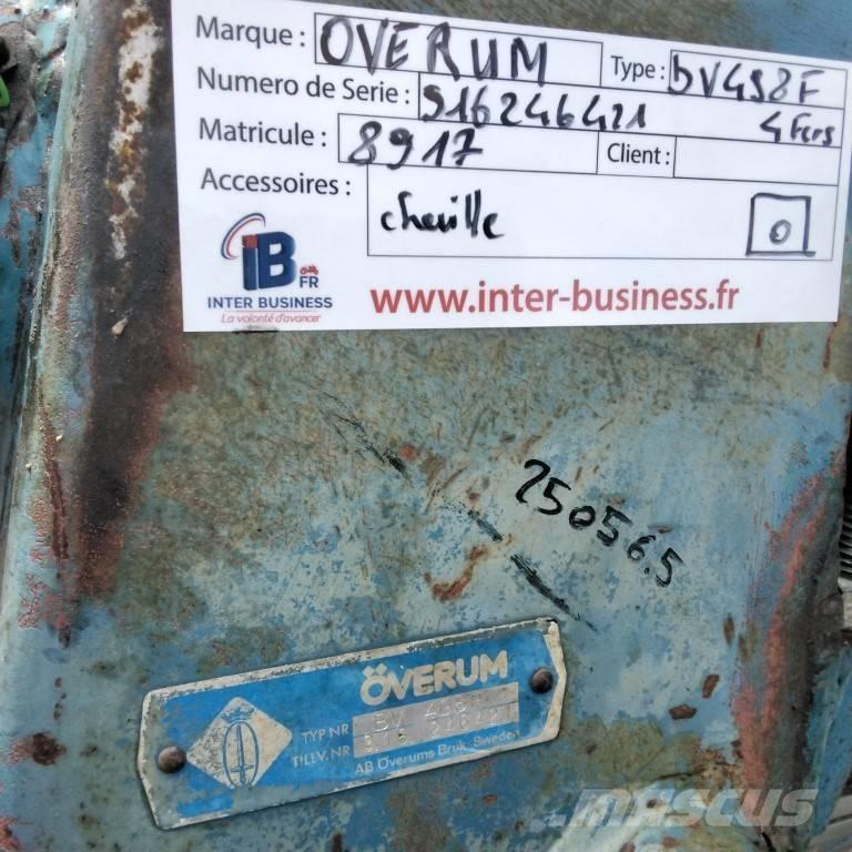 Överum BV498F Реверсивни плугове