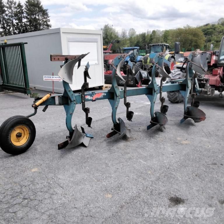 Överum BV498F Реверсивни плугове