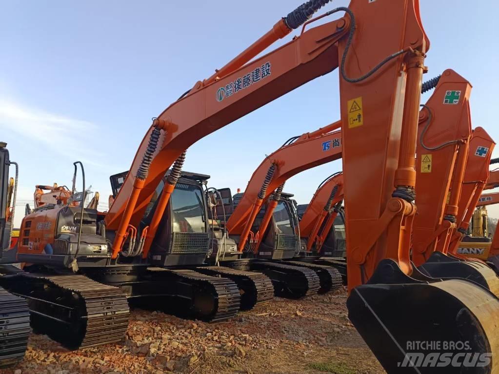 Hitachi ZX210 Верижен екскаватор