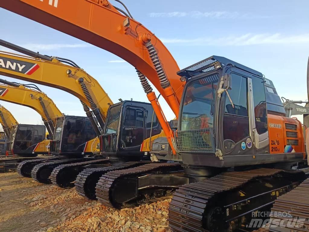 Hitachi ZX210 Верижен екскаватор