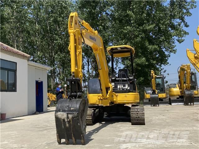 Komatsu PC 35 Верижен екскаватор