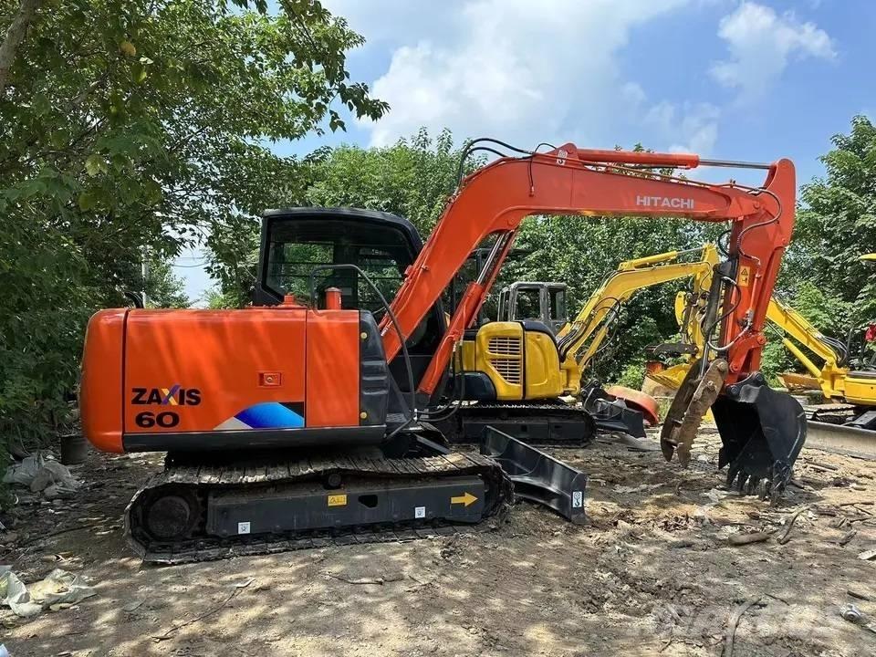 Hitachi ZX60 Мини екскаватори < 7 т