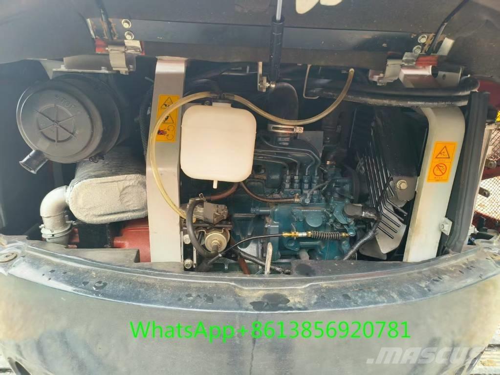 Kubota U 55 R-4 Мини екскаватори < 7 т