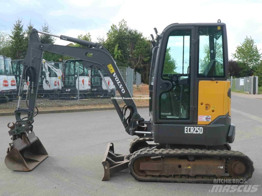 Volvo ECR 25 D Мини екскаватори < 7 т