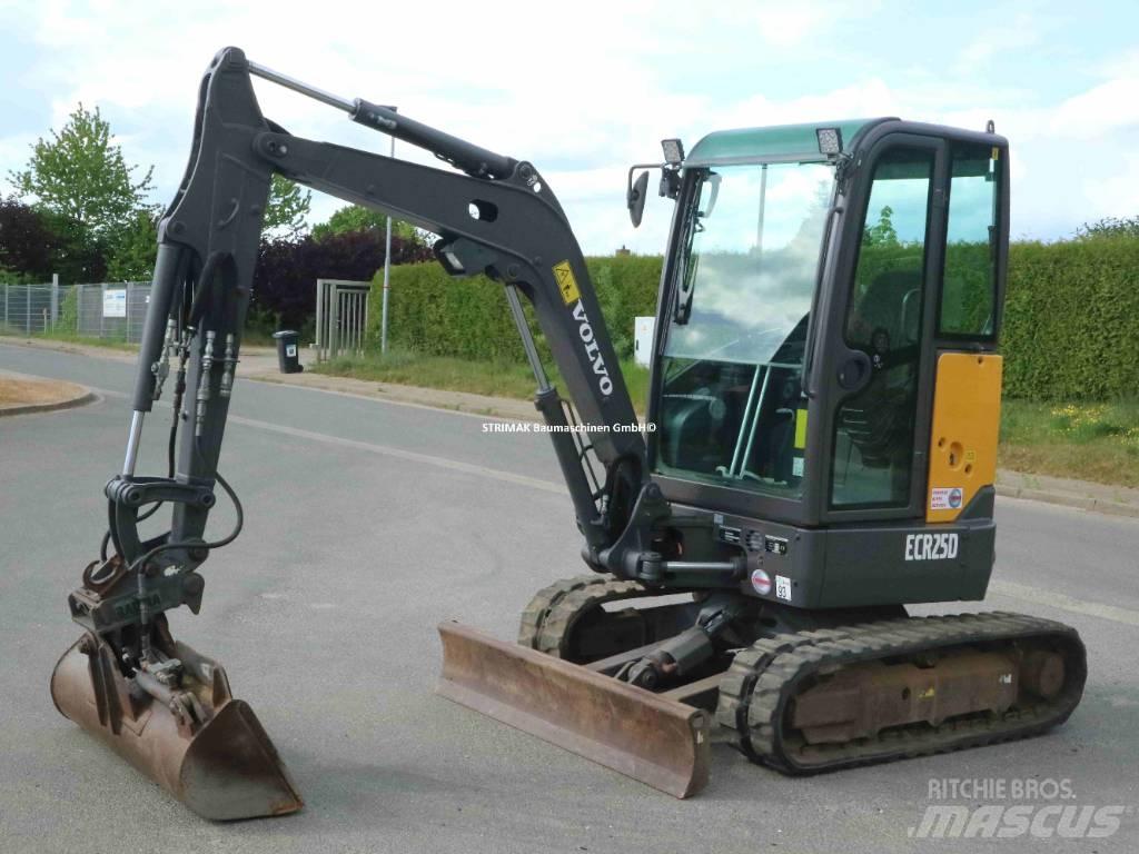 Volvo ECR 25 D Мини екскаватори < 7 т