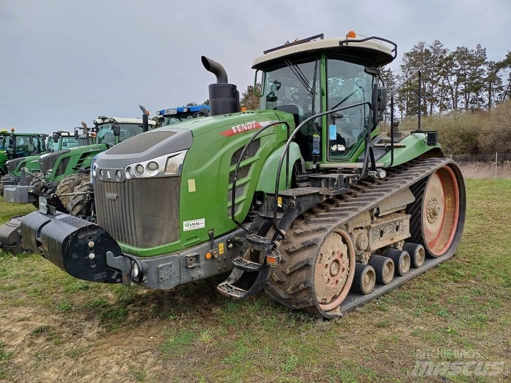 Fendt 1165 MT Трактори