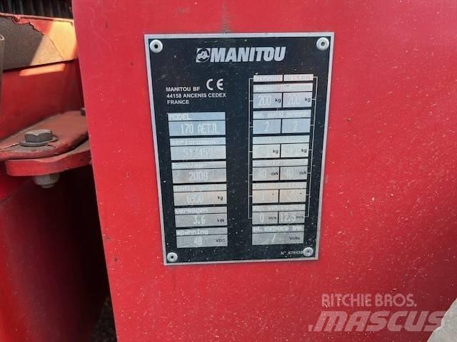 Manitou 170AETJ Съчленени стрелови подемници