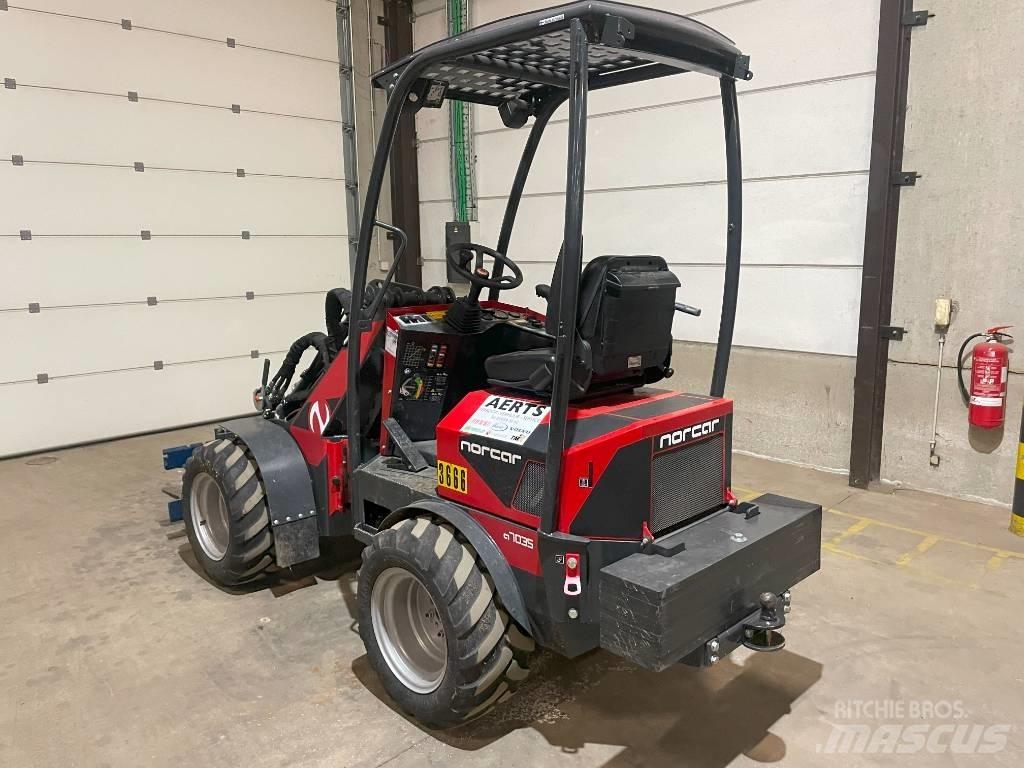 Norcar 7035 Колесни товарачи