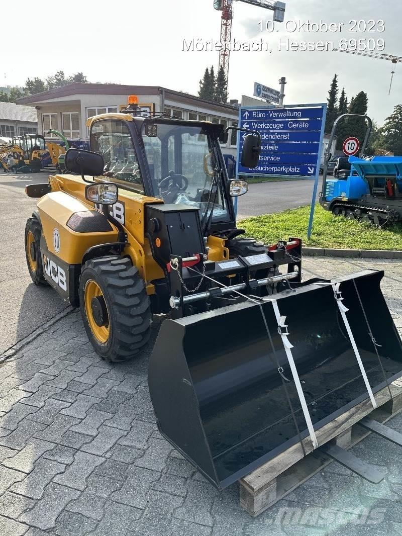 JCB 514-40 CON Телескопични товарачи