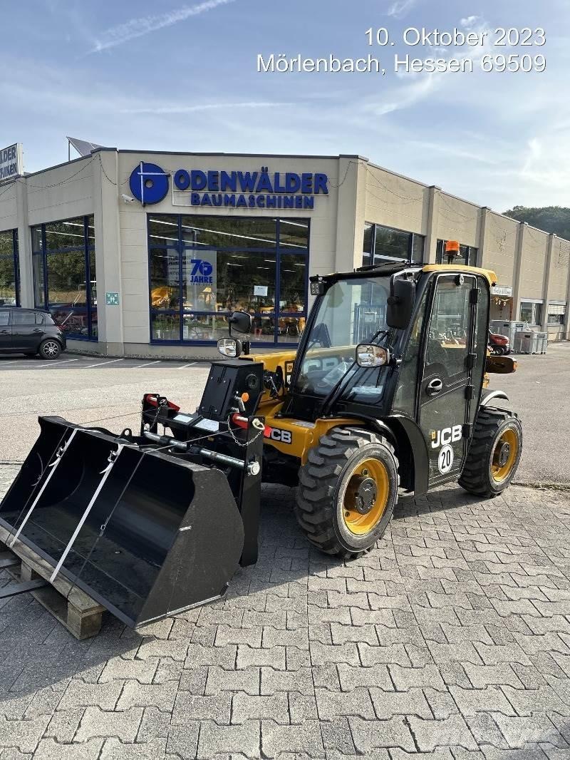 JCB 514-40 CON Телескопични товарачи