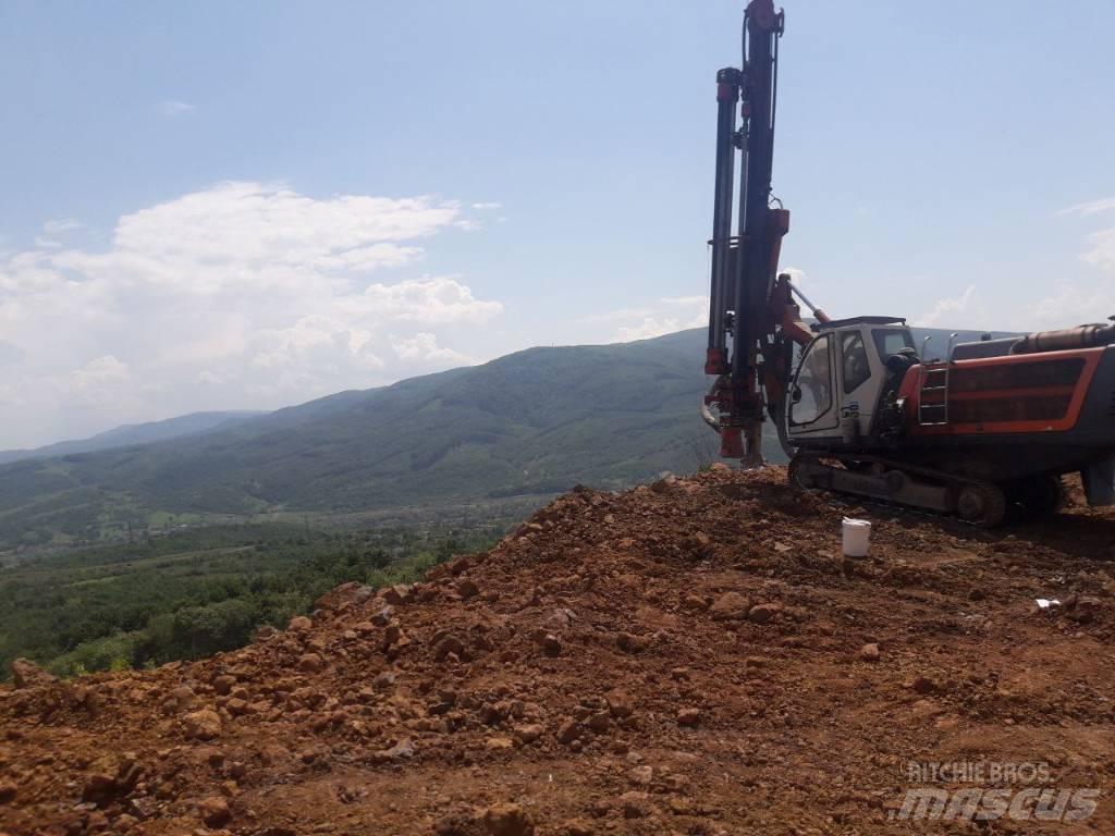 Sandvik DI 500 Тежки свредла
