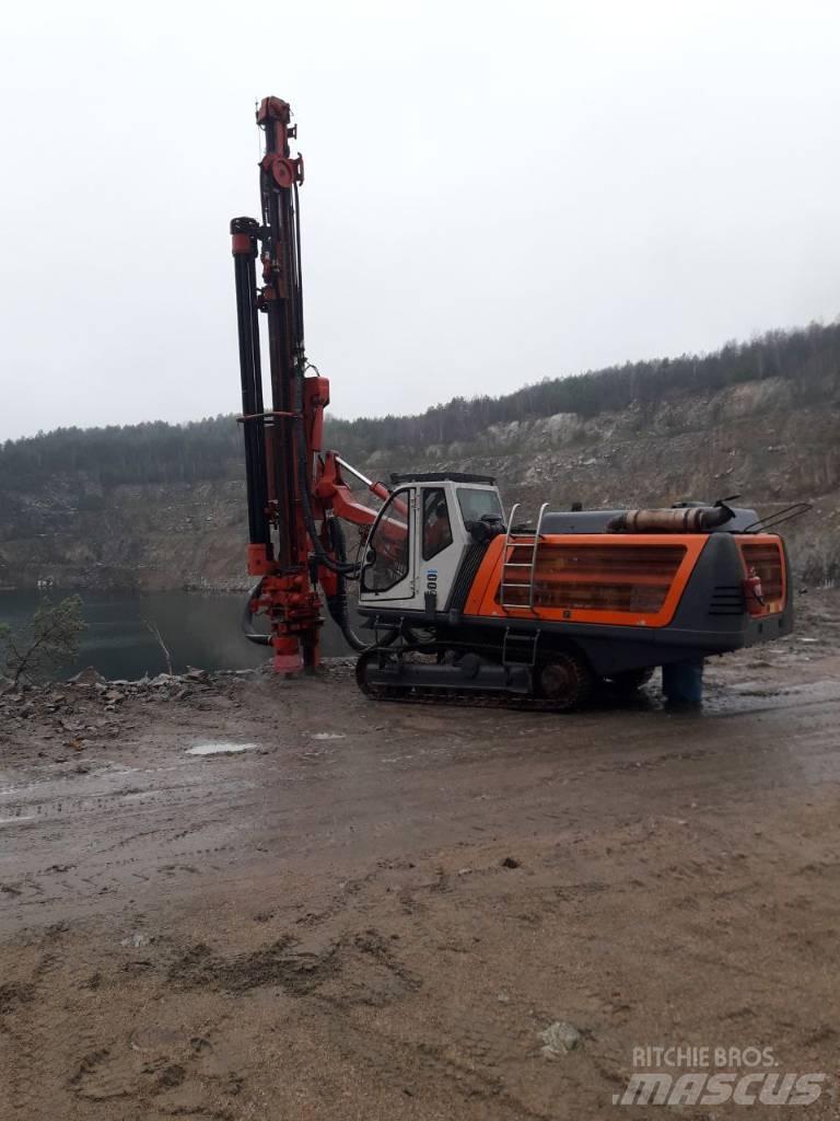Sandvik DI 500 Тежки свредла
