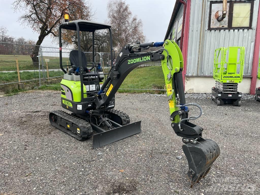 Zoomlion ZE18GU Мини екскаватори < 7 т