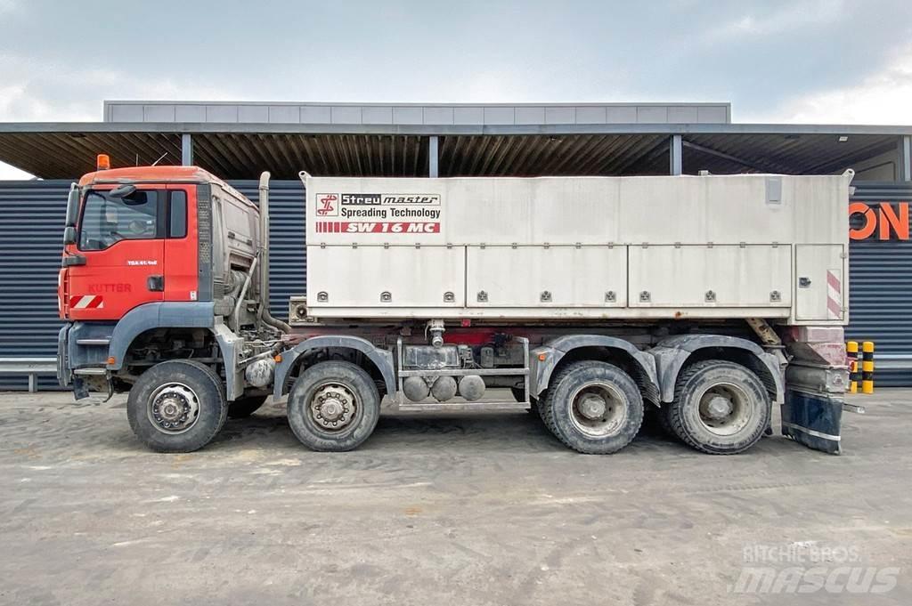 MAN SW 16 MC Разстилачки на пясък и сол