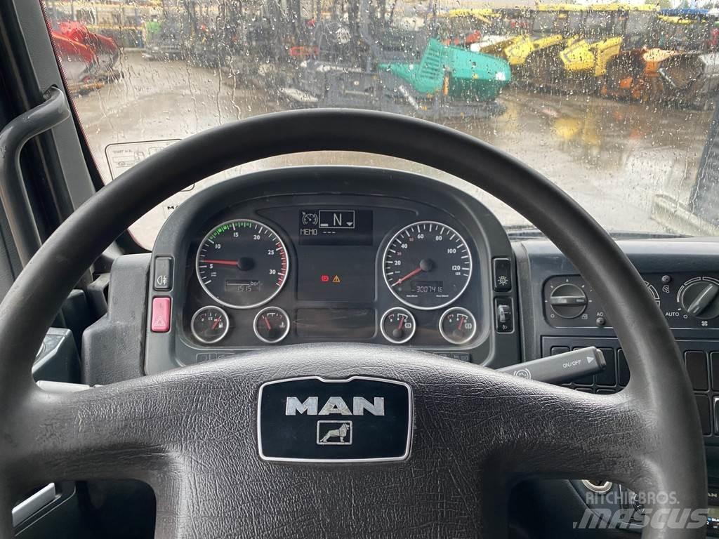 MAN SW 16 MC Разстилачки на пясък и сол