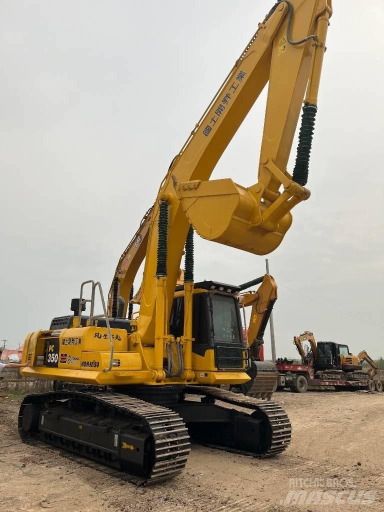 Komatsu PC350-7 Верижен екскаватор