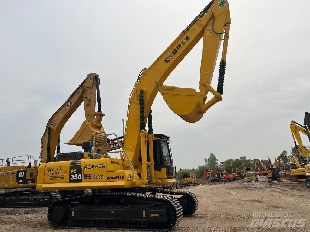 Komatsu PC350-7 Верижен екскаватор