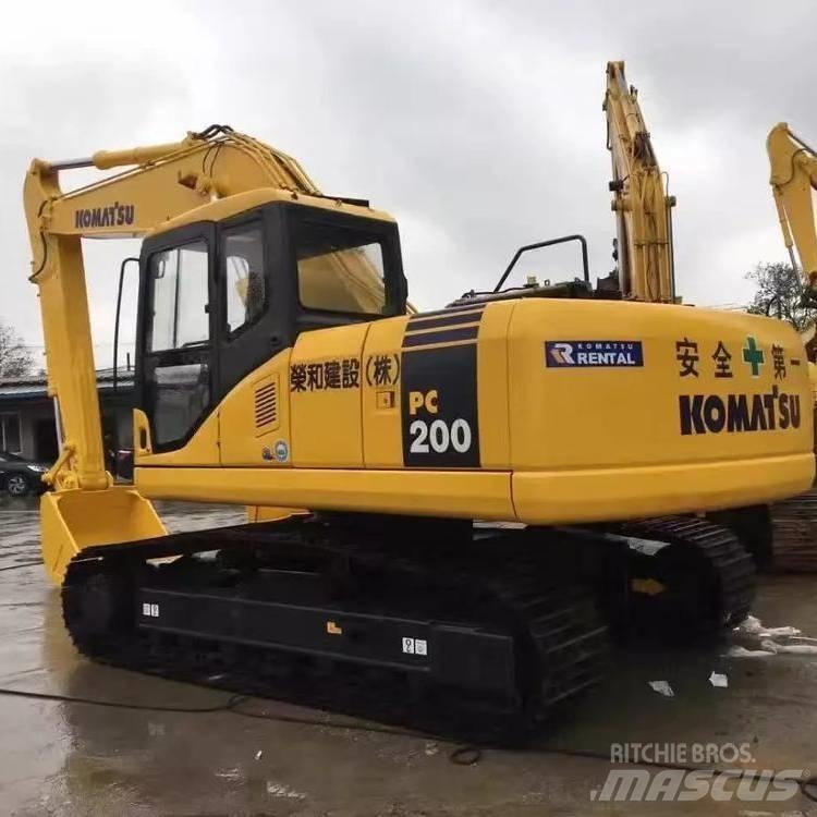Komatsu pc200-7 Верижен екскаватор