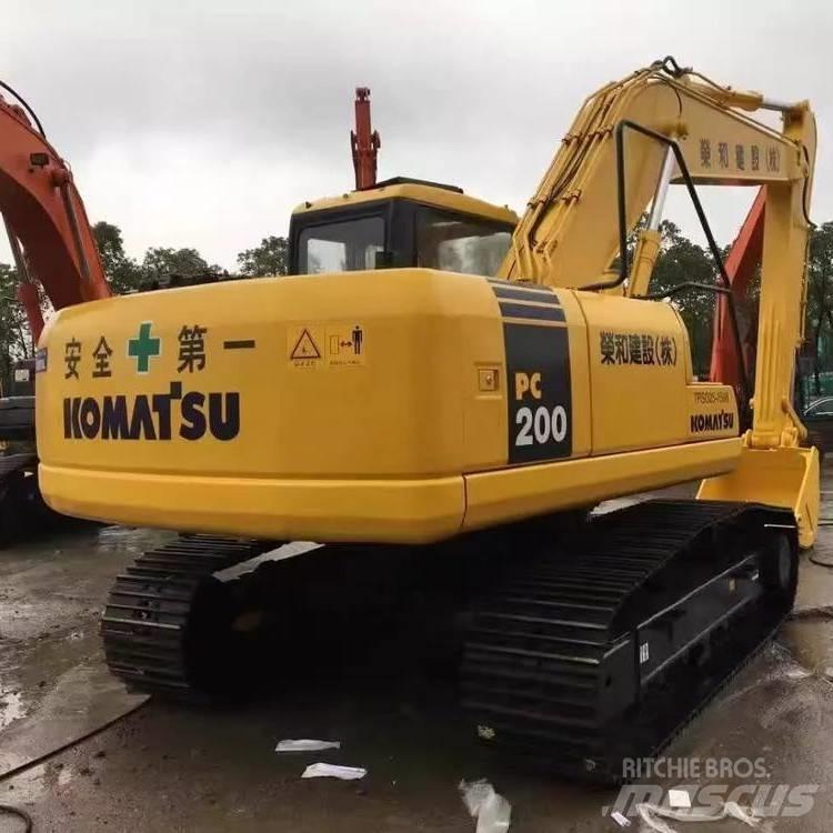 Komatsu pc200-7 Верижен екскаватор