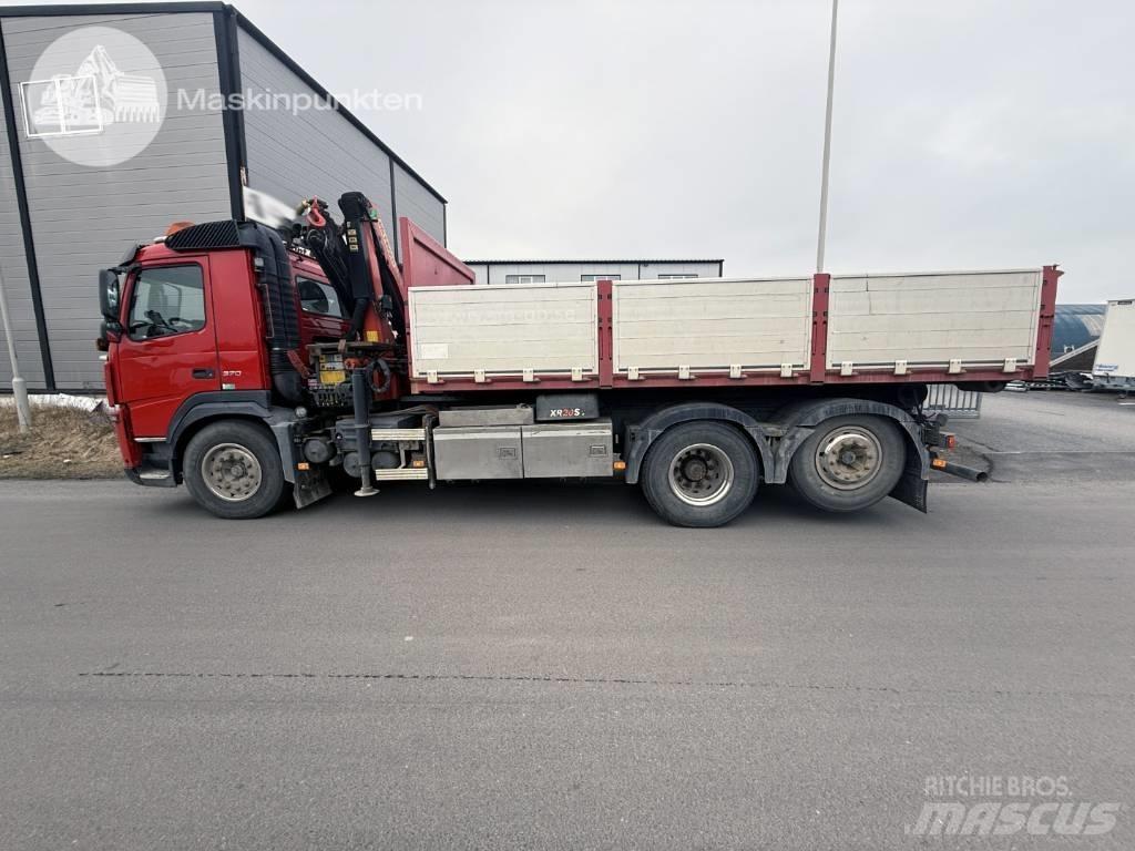 Volvo FM 370 Автокранове