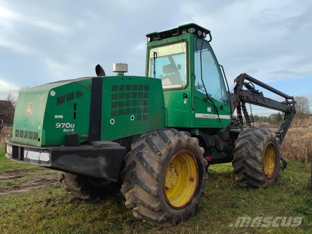 John Deere 970 D Харвестери