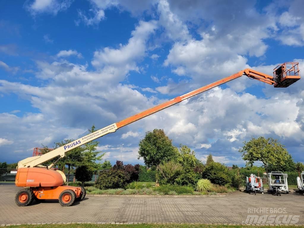 JLG 660 SJ / 660SJ Телескопични повдигачи
