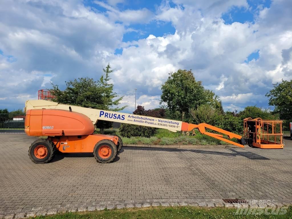 JLG 660 SJ / 660SJ Телескопични повдигачи
