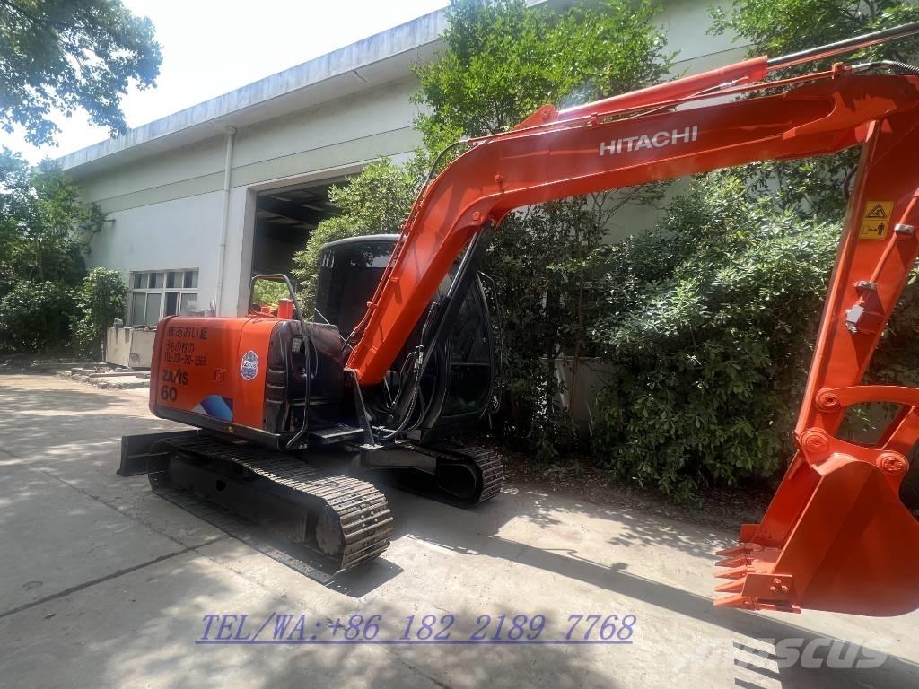 Hitachi ZX 60 Мини екскаватори < 7 т