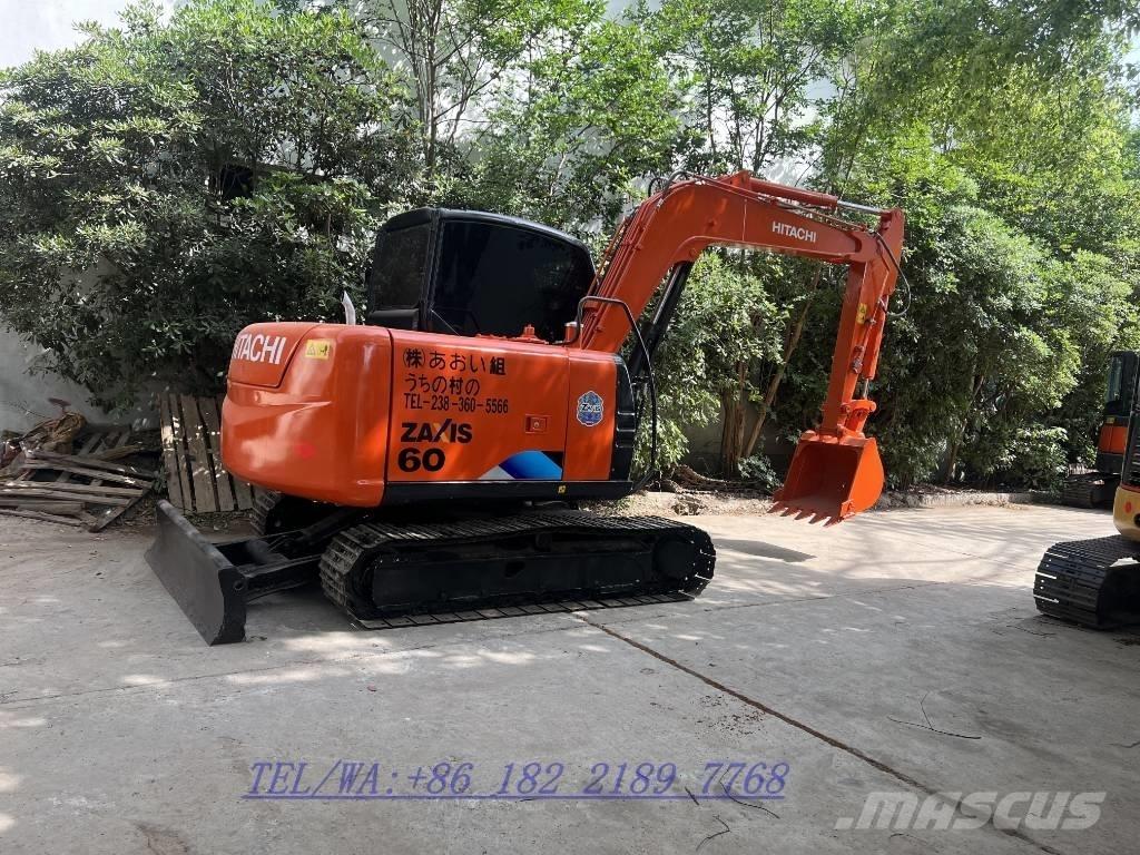 Hitachi ZX 60 Мини екскаватори < 7 т