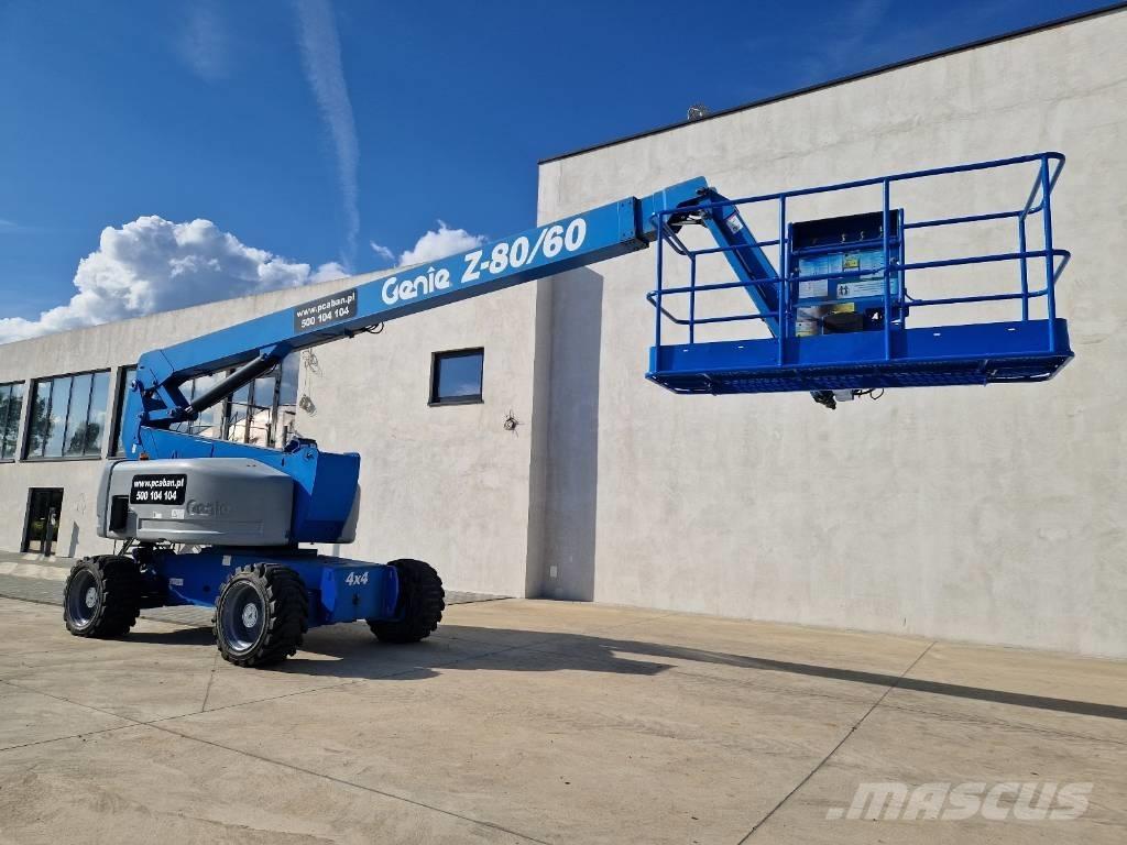 Genie Z 80/60 M360 Съчленени стрелови подемници