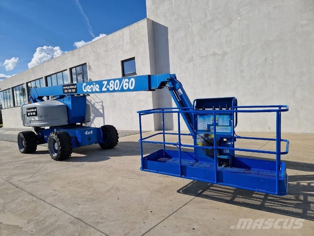 Genie Z 80/60 M360 Съчленени стрелови подемници