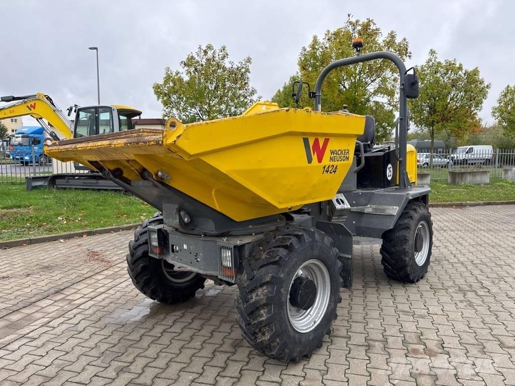 Wacker Neuson DW50 Странични самосвали