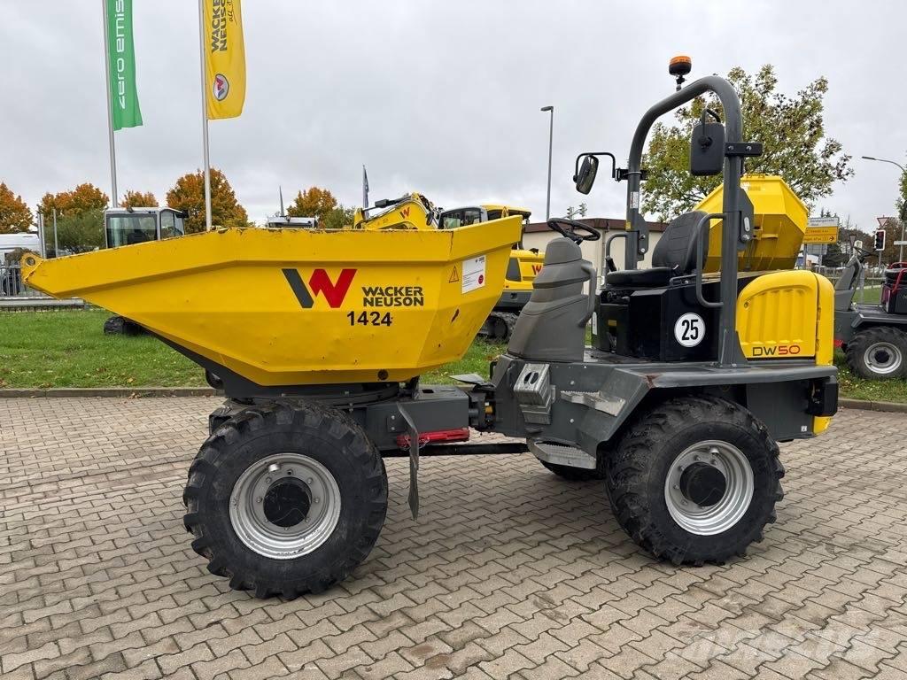 Wacker Neuson DW50 Странични самосвали